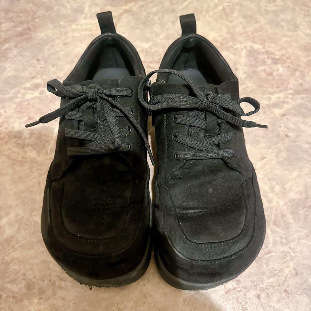 は*ん様 【公式サイト完売品】ラクバキ Racbaki レースアップスニーカー