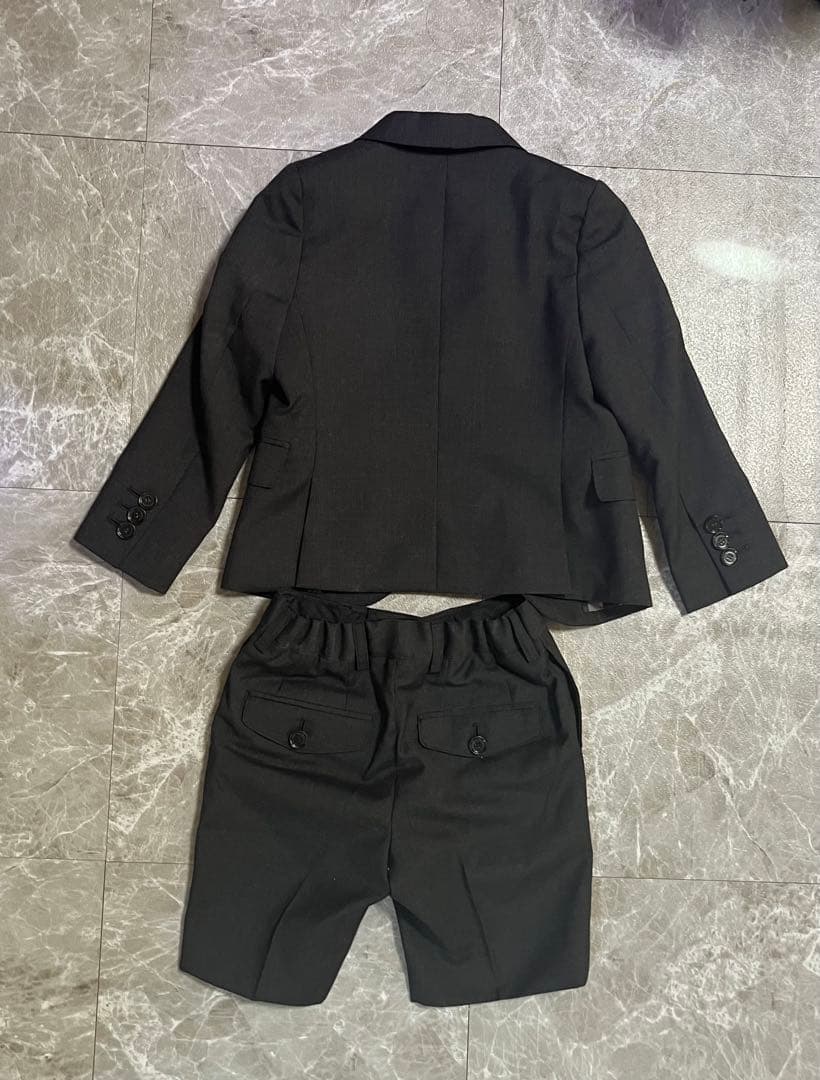 【BURBERRY 】子供用セレモニースーツ　4点セット