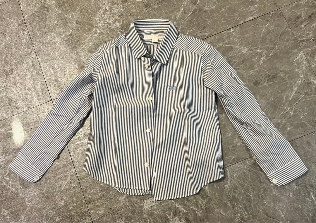 【BURBERRY 】子供用セレモニースーツ　4点セット