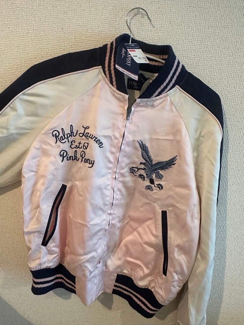 Ralph Lauren Pink Pony スカジャン US S