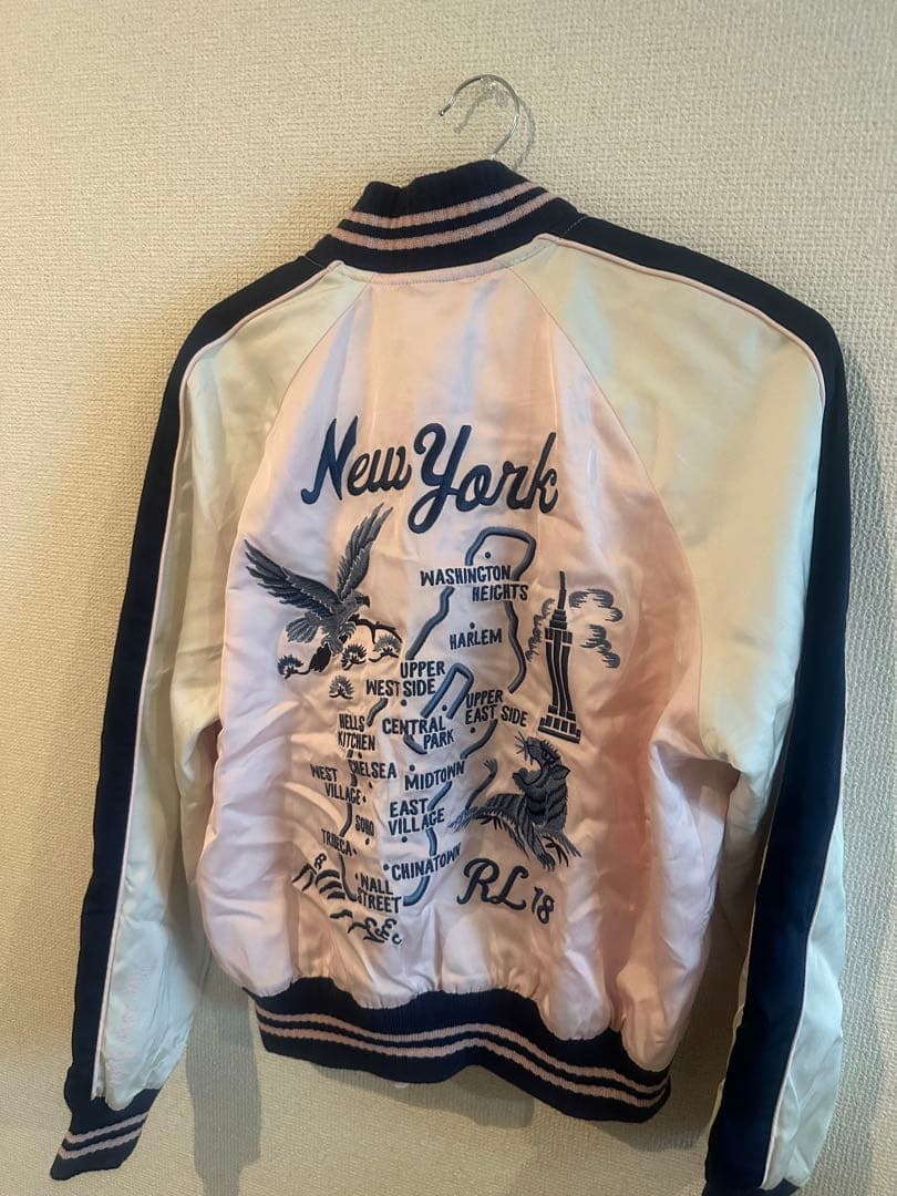 Ralph Lauren Pink Pony スカジャン US S