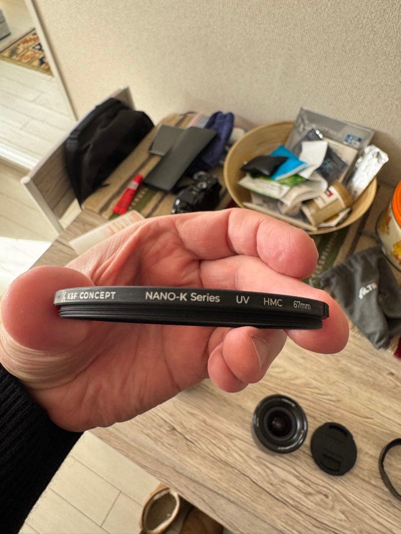 VILTROX AF 13mm F1.4 XF レンズ