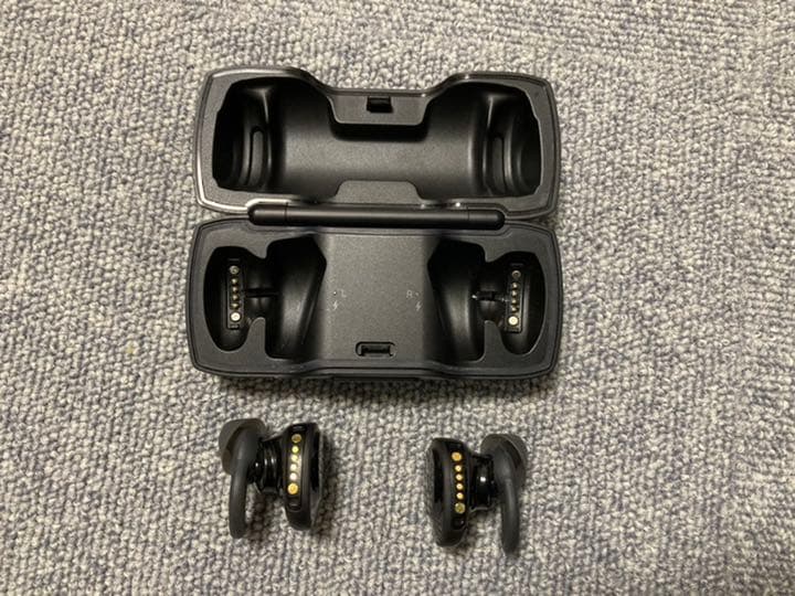 ヘッドホン BOSE SOUNDSPORT FREE BLACK