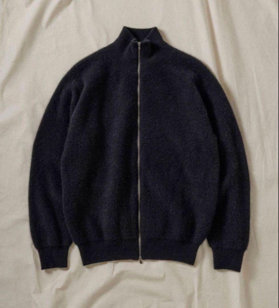 BATONER CASHMERE FOX DS KNITサイズ：2