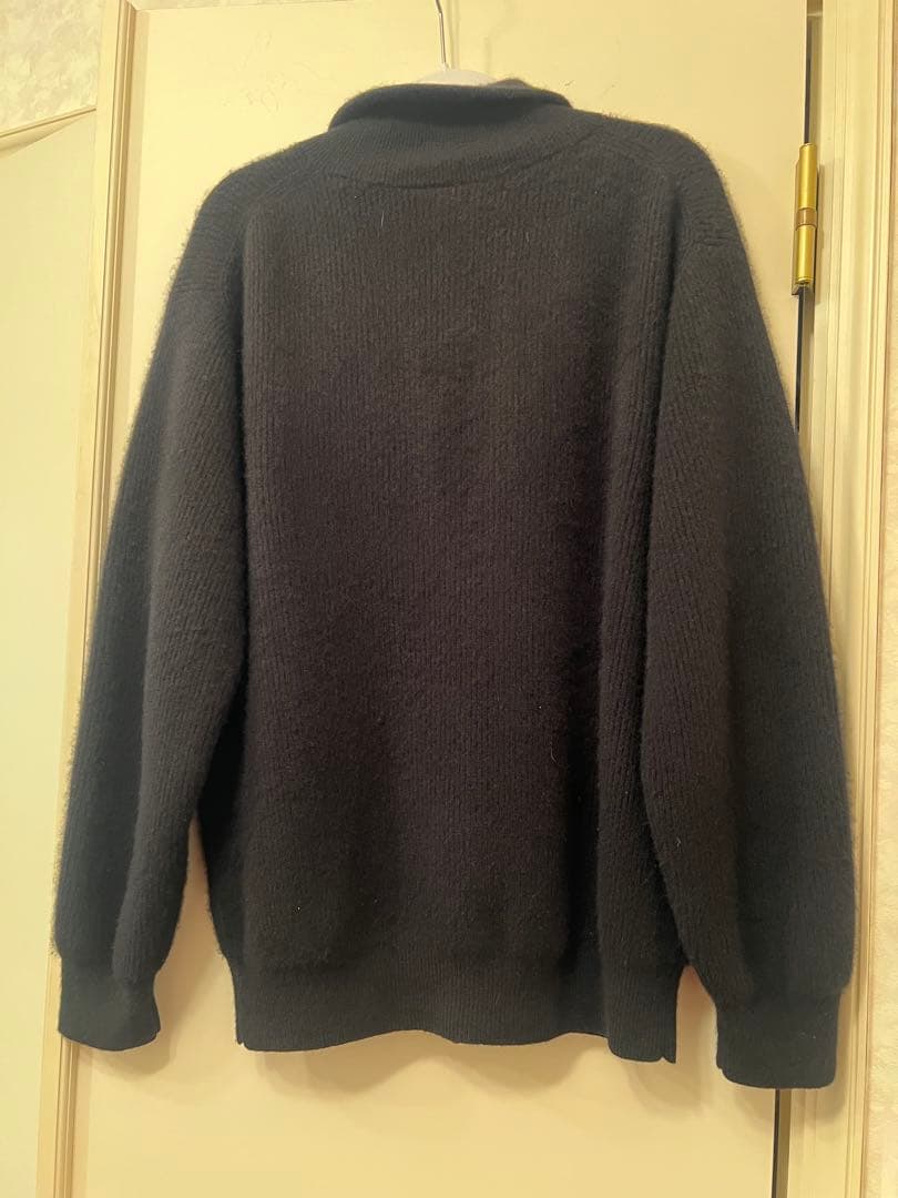 BATONER CASHMERE FOX DS KNITサイズ：2