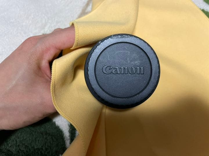 Canon EF50F1.8 2 純正　プロテクター付き