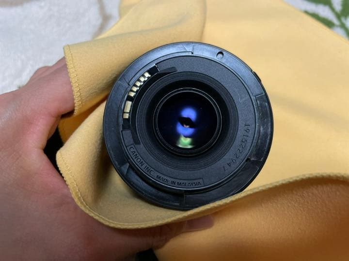 Canon EF50F1.8 2 純正　プロテクター付き