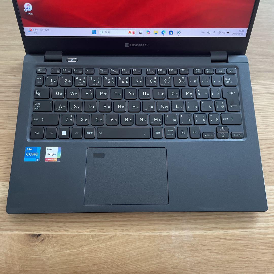 【バッテリー優良】dynabook G83/HU 第11世代i5 メモリ16GB