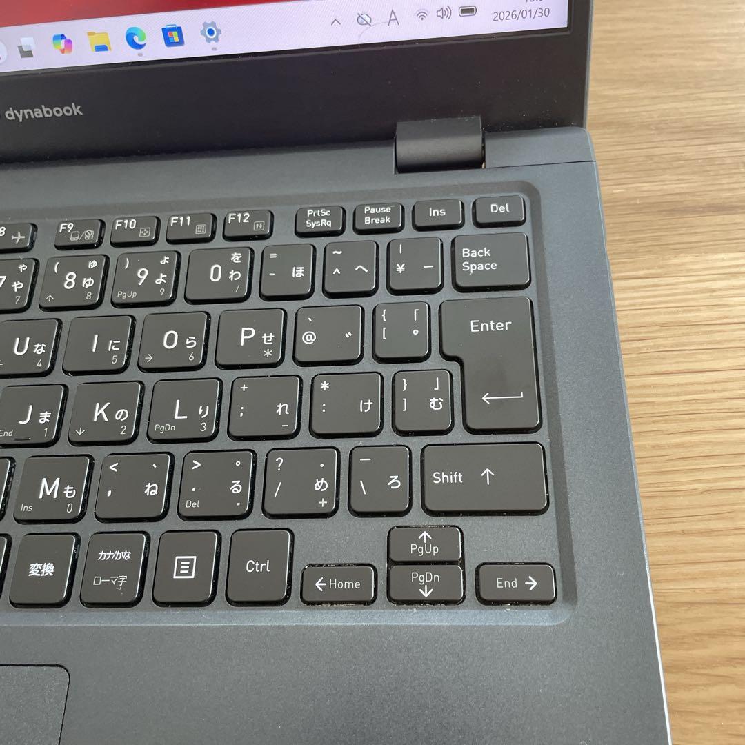 【バッテリー優良】dynabook G83/HU 第11世代i5 メモリ16GB