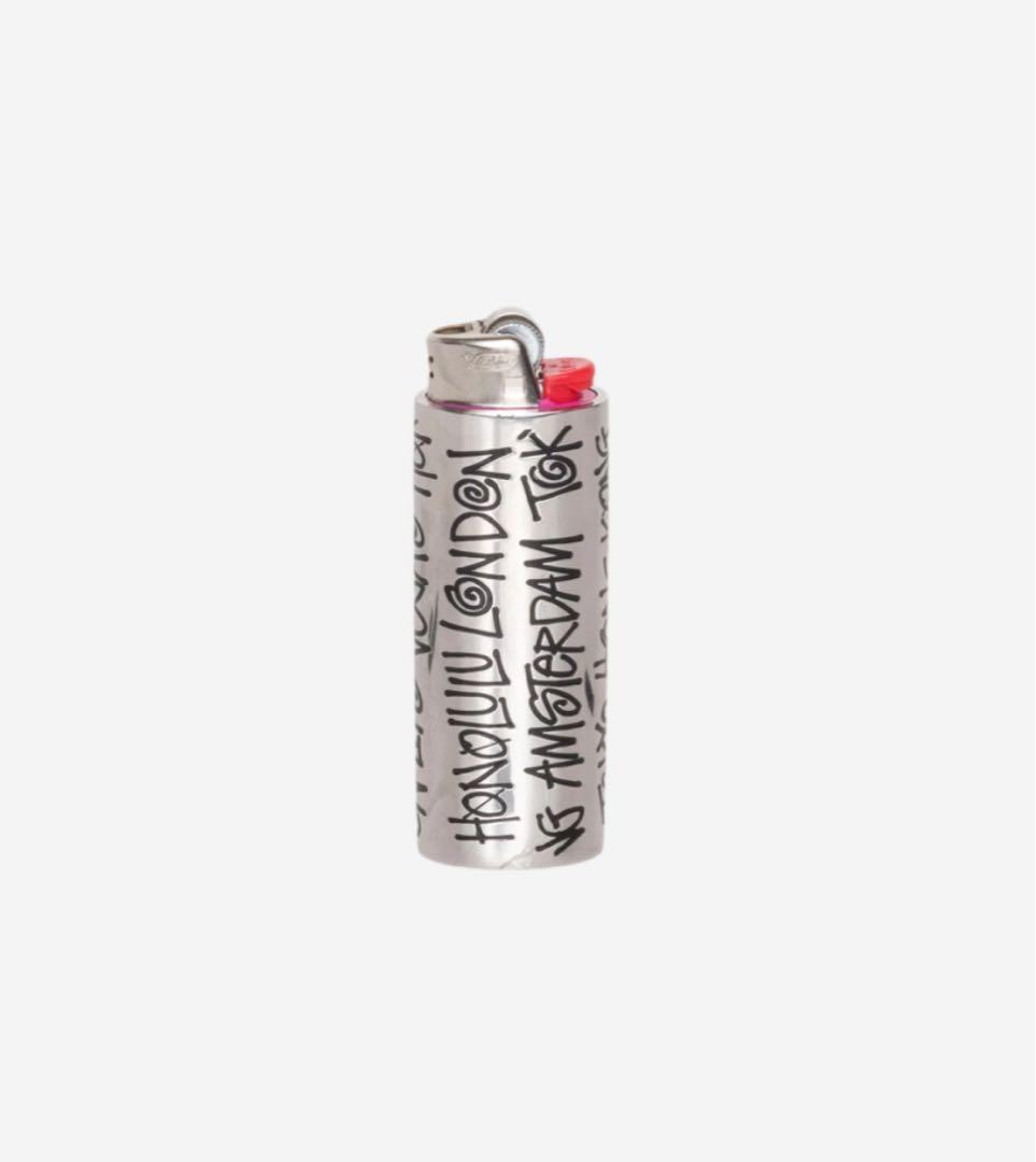 アクセサリー Stussy City l Lighter Case Silver