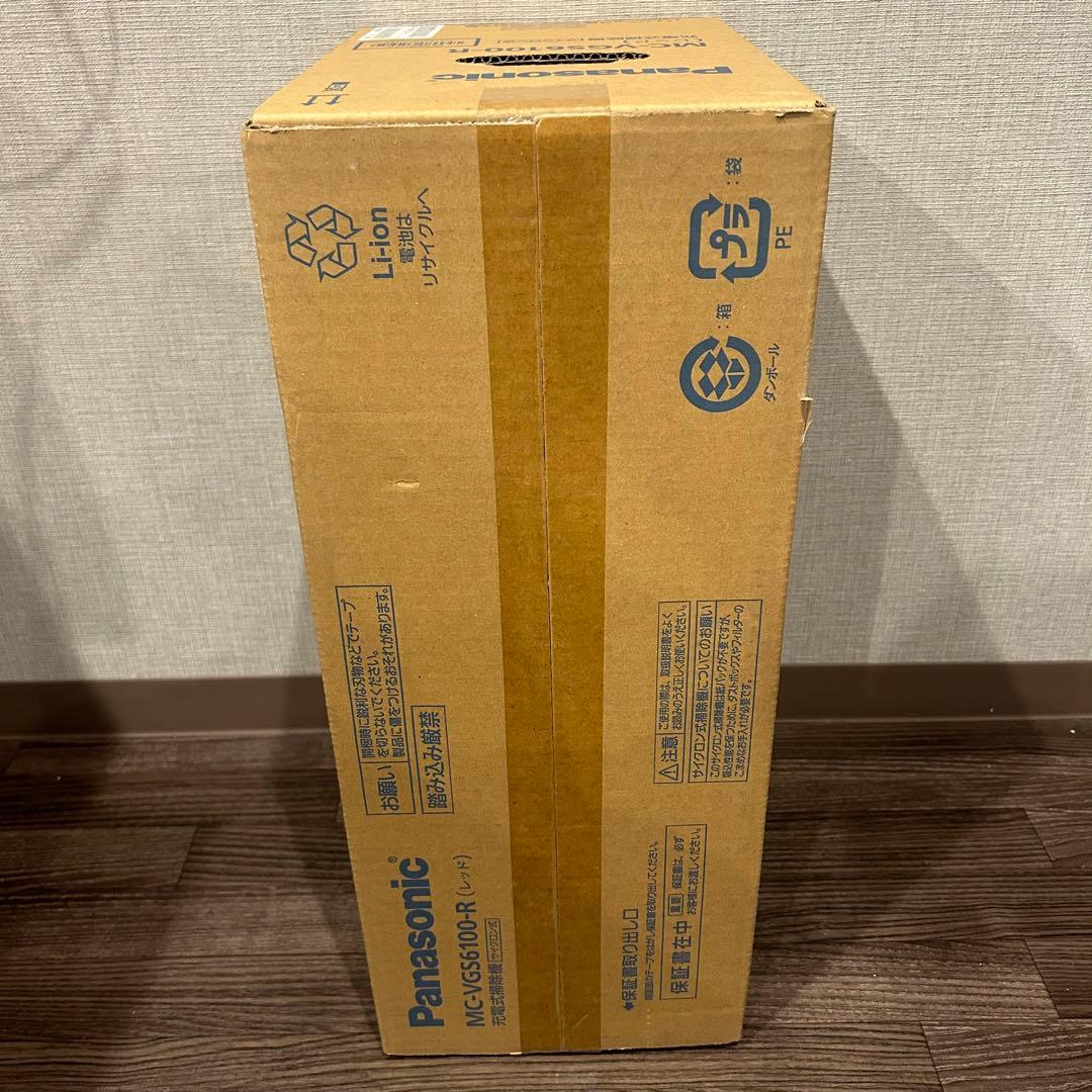 パナソニック 充電式掃除機 サイクロン MC-VGS6100-R