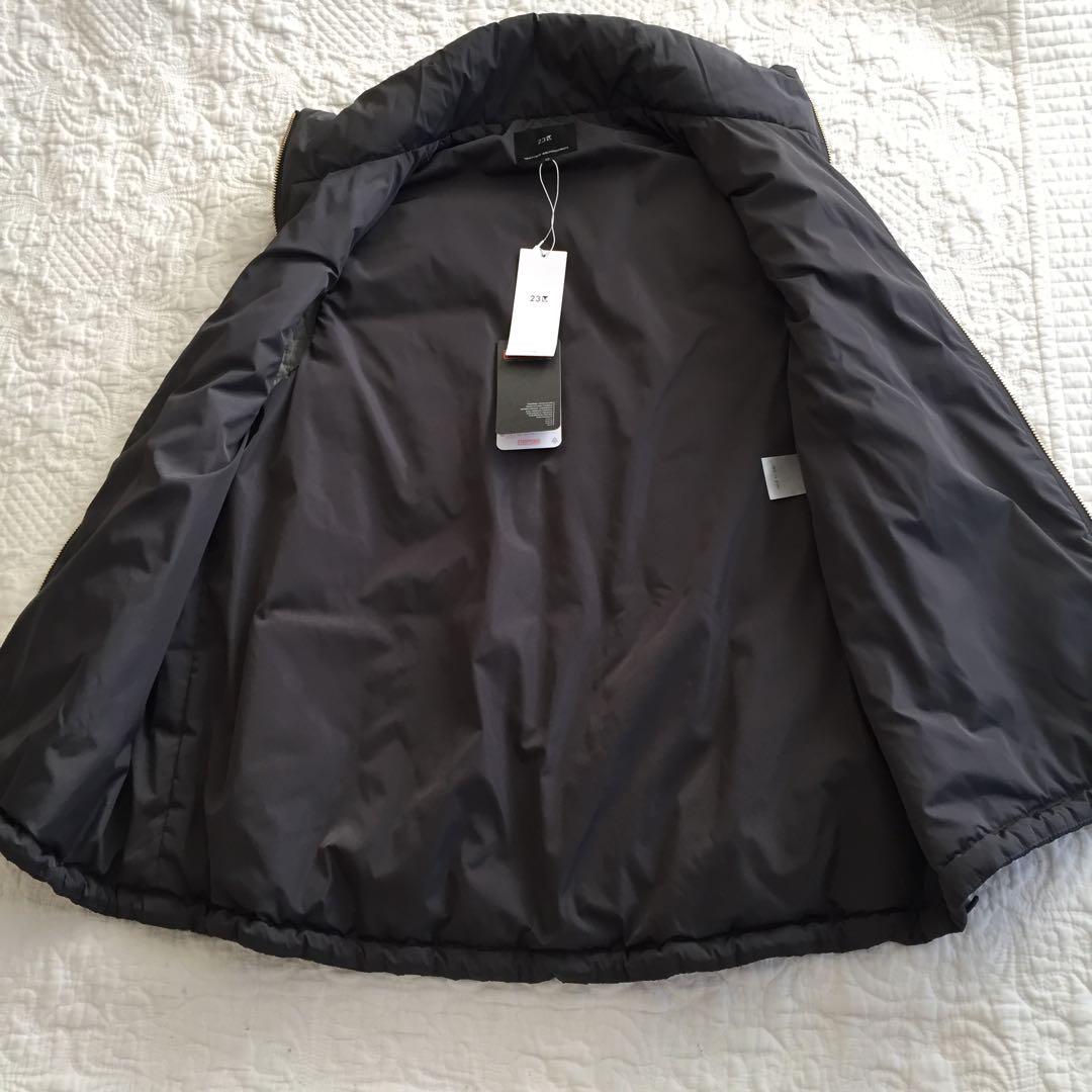 《未使用》23区 ベストジャケットグレー