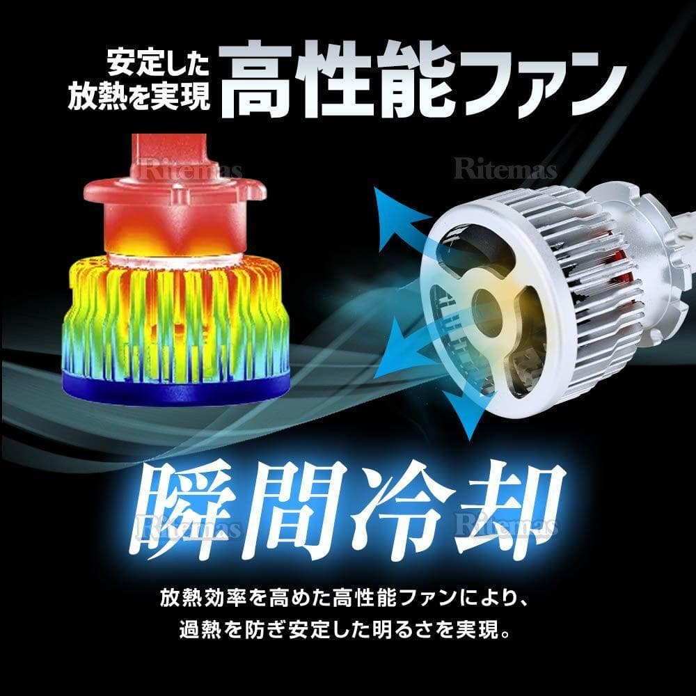 スフィアライト 純正HID用 LEDヘッドライト D3S D3R 6000K