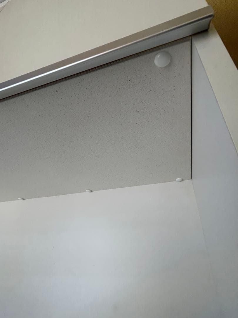 土井インテリヤ工業 レンジボード 収納家具 キッチン家具 ホワイト キッチン収納