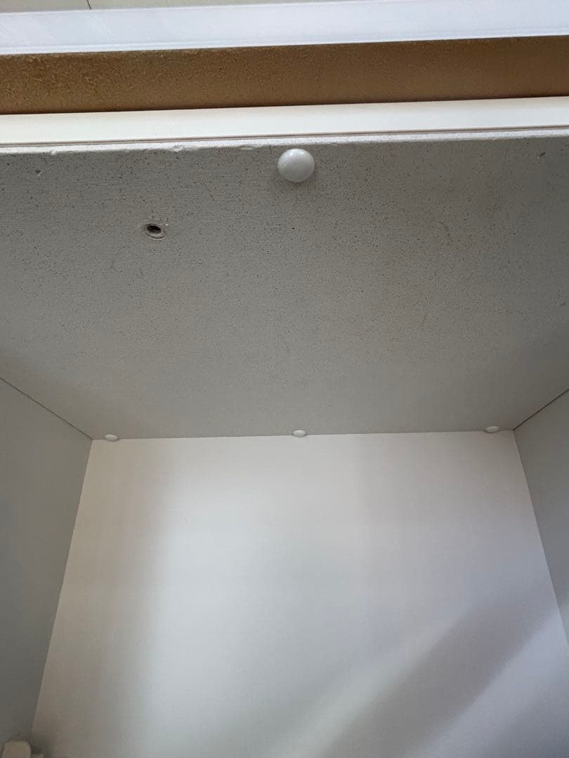 土井インテリヤ工業 レンジボード 収納家具 キッチン家具 ホワイト キッチン収納