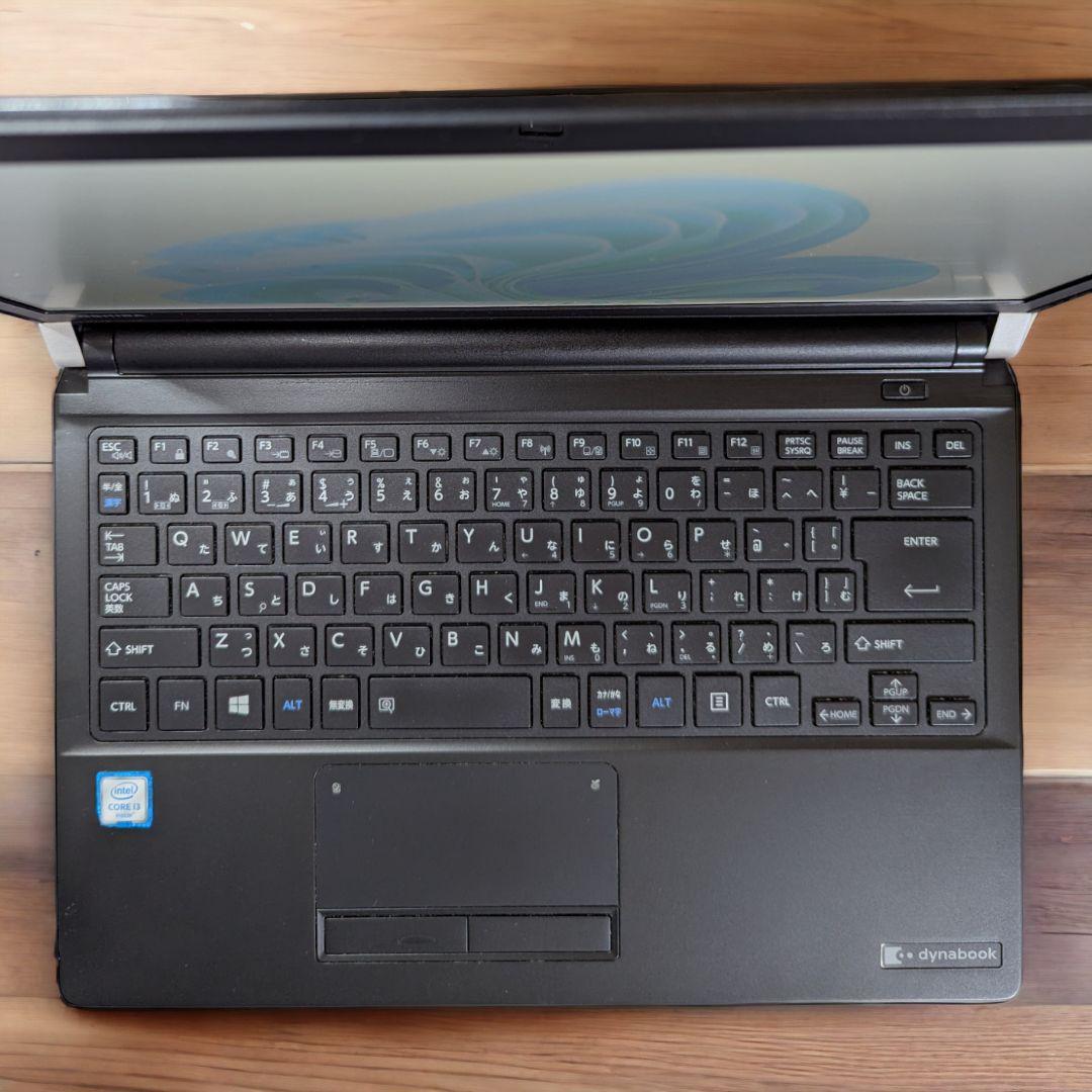 Windowsノート本体 TOSHIBA Dynabook R73/F