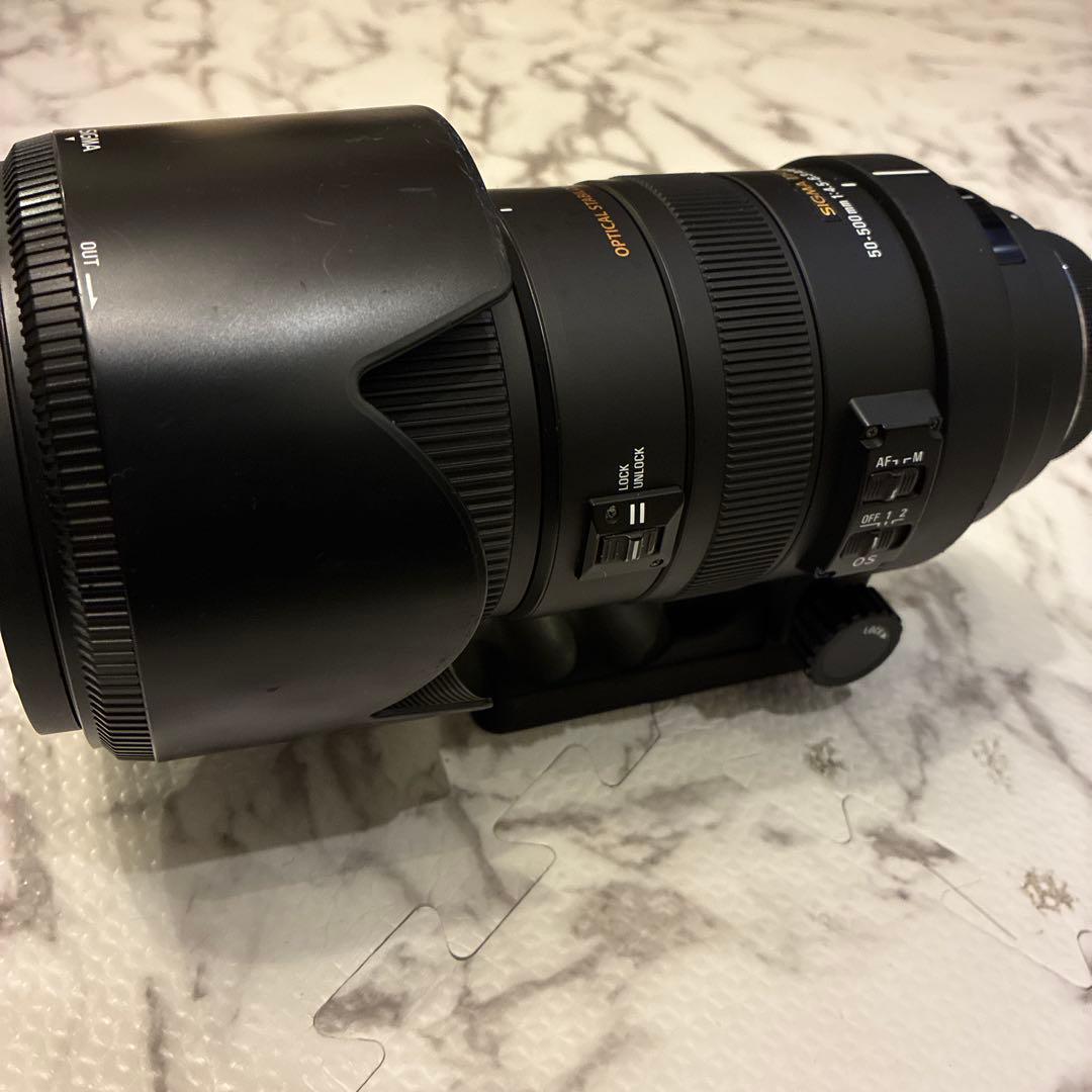 レンズ(ズーム) SIGMA 50-500mm F4.5-6.3 APO HSM