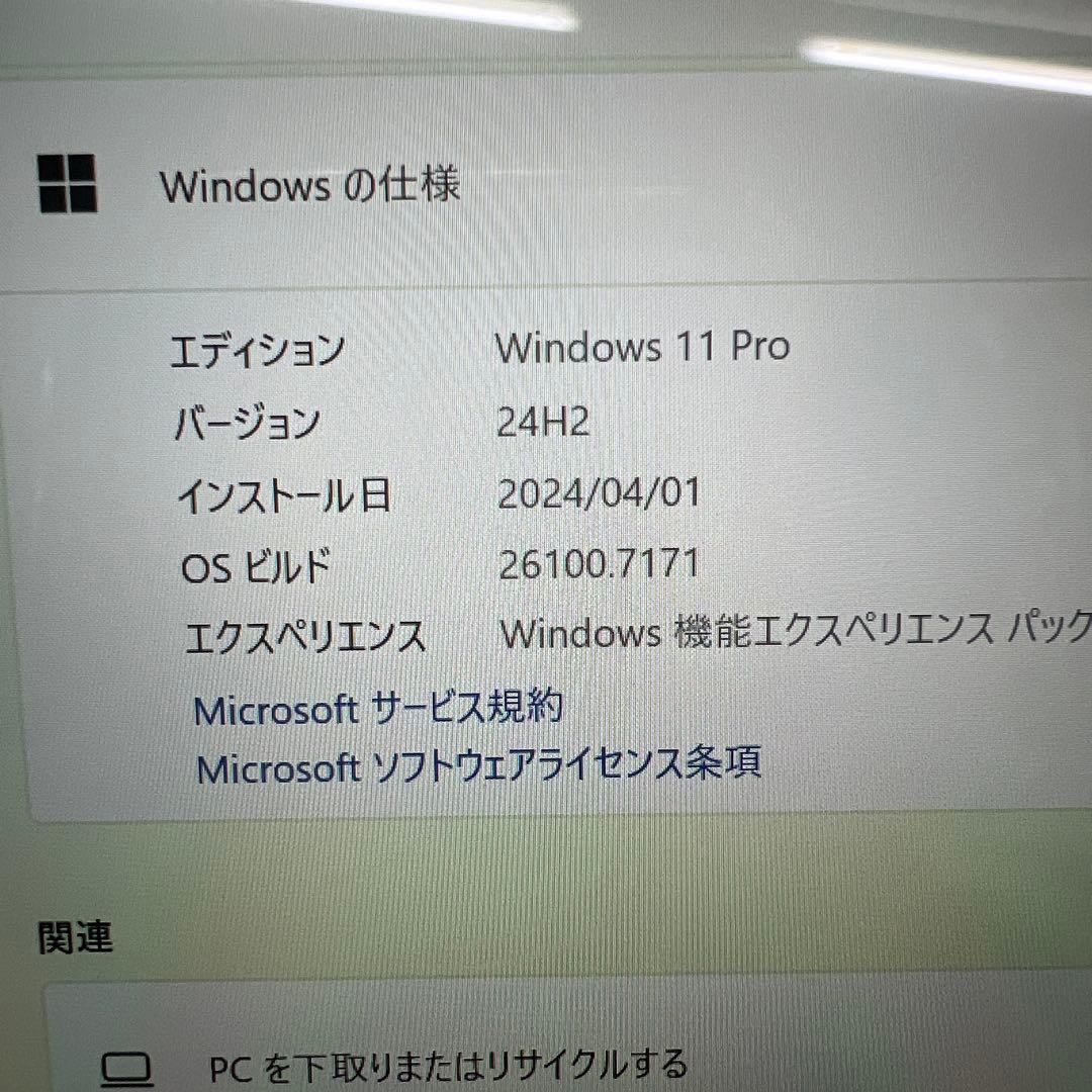 Aランク品surface go 1824 SSD128GB M8GB