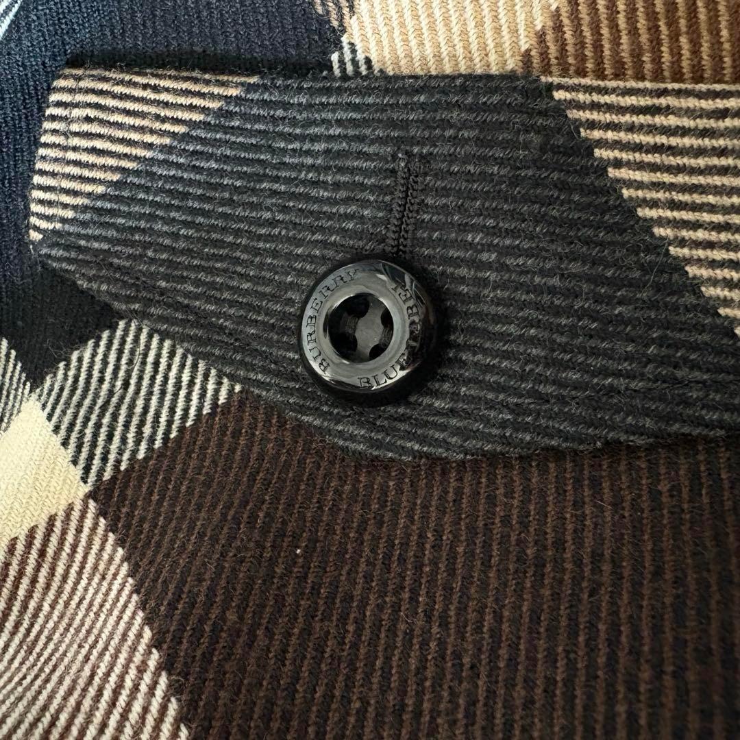 パンツ BURBERRY BLUE LABEL wool short pants y2k