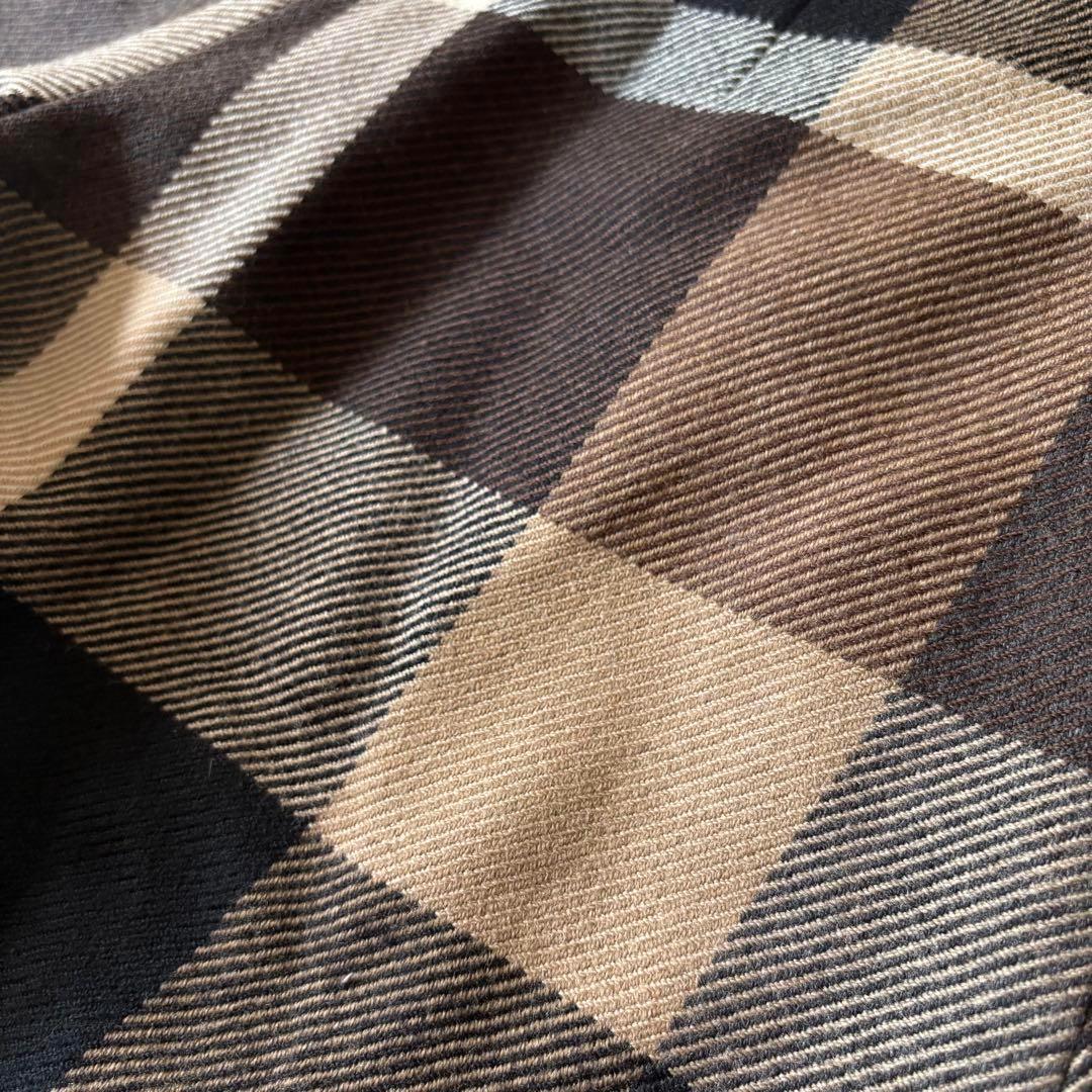 パンツ BURBERRY BLUE LABEL wool short pants y2k