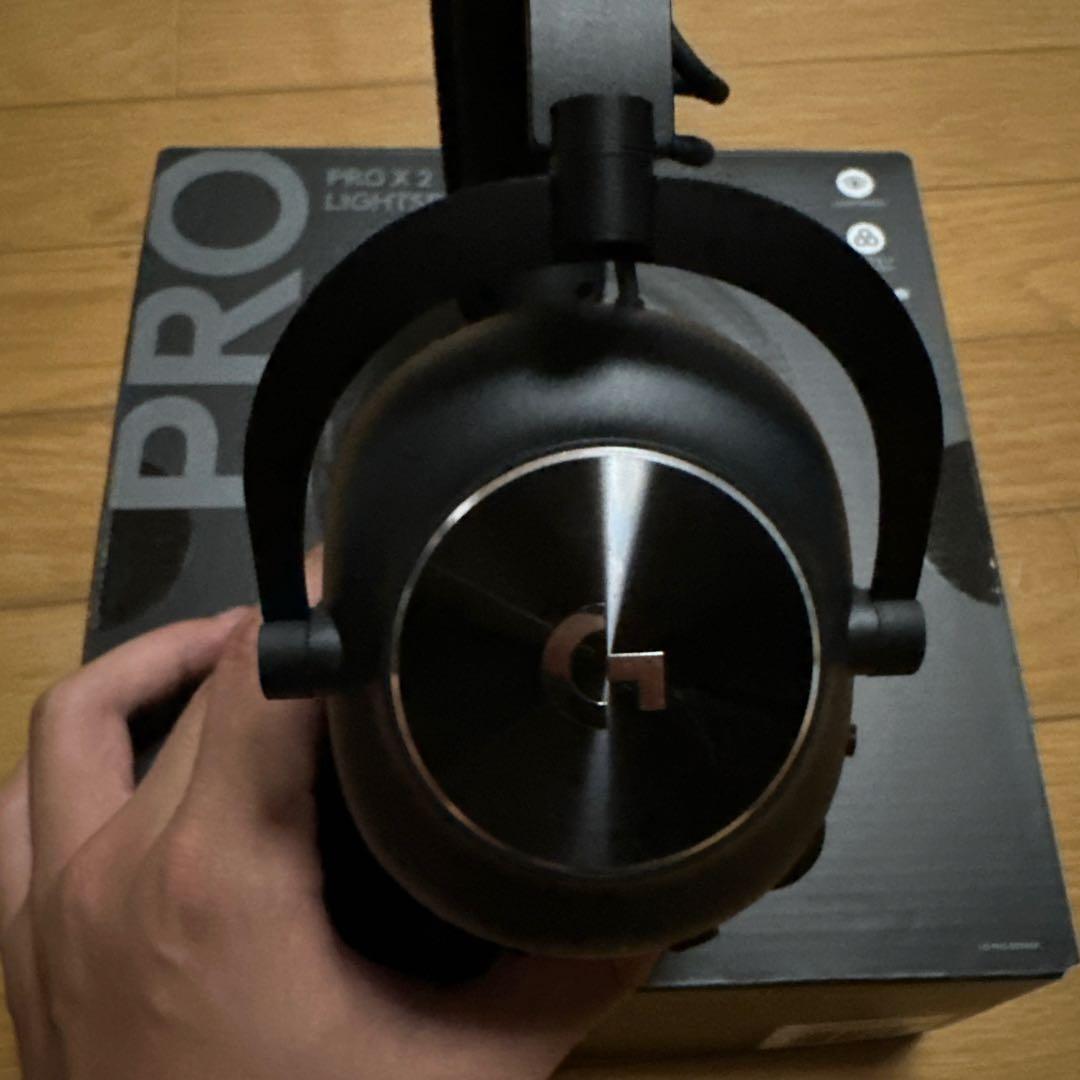 logicool PRO X 2 ワイヤレスヘッドセット