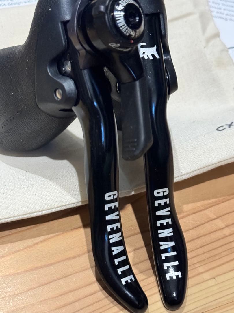 GEVENALLE CXS11 シフターセット 11s
