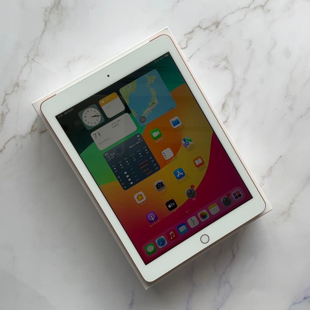 【新品】Apple iPad 第6世代 Wi-Fi Cellular 32GB