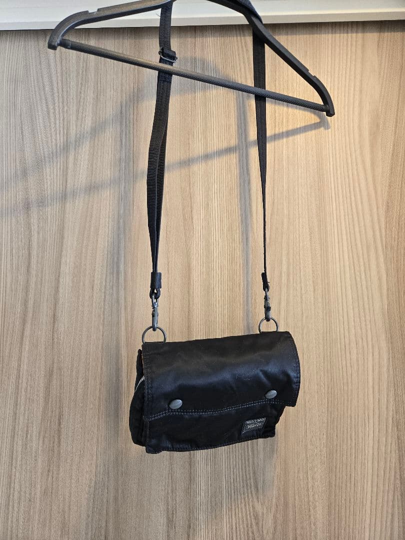 正規品・良品 PORTER タンカー 3wayミニショルダーバッグ　黒　廃盤
