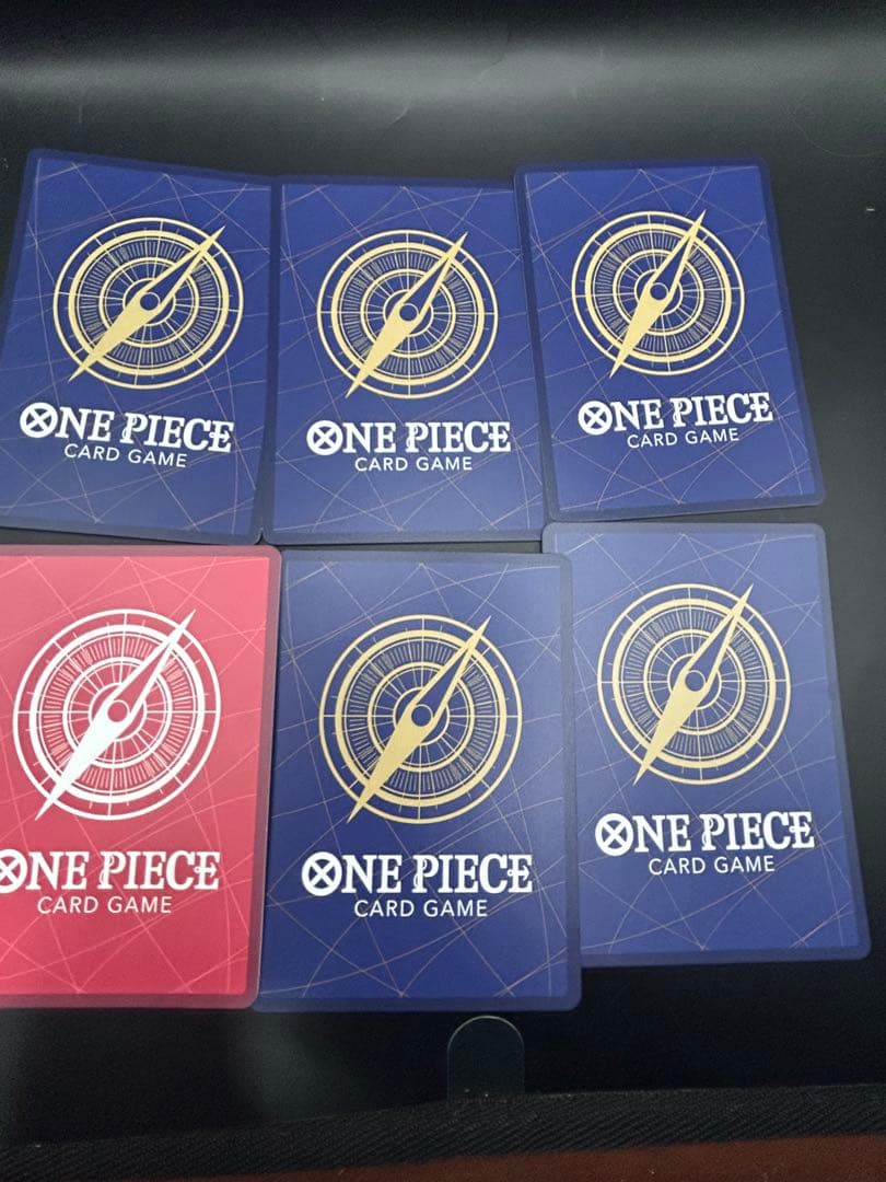 ちょまる　ワンピースカードゲーム 受け継がれる意志 五老星 赤箔