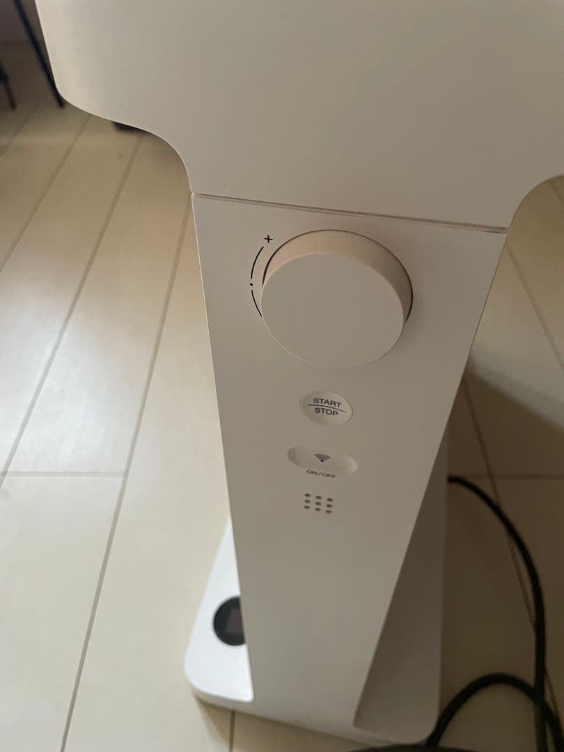 バルミューダ ESH-1100UA-SW ヒーター SmartHeater