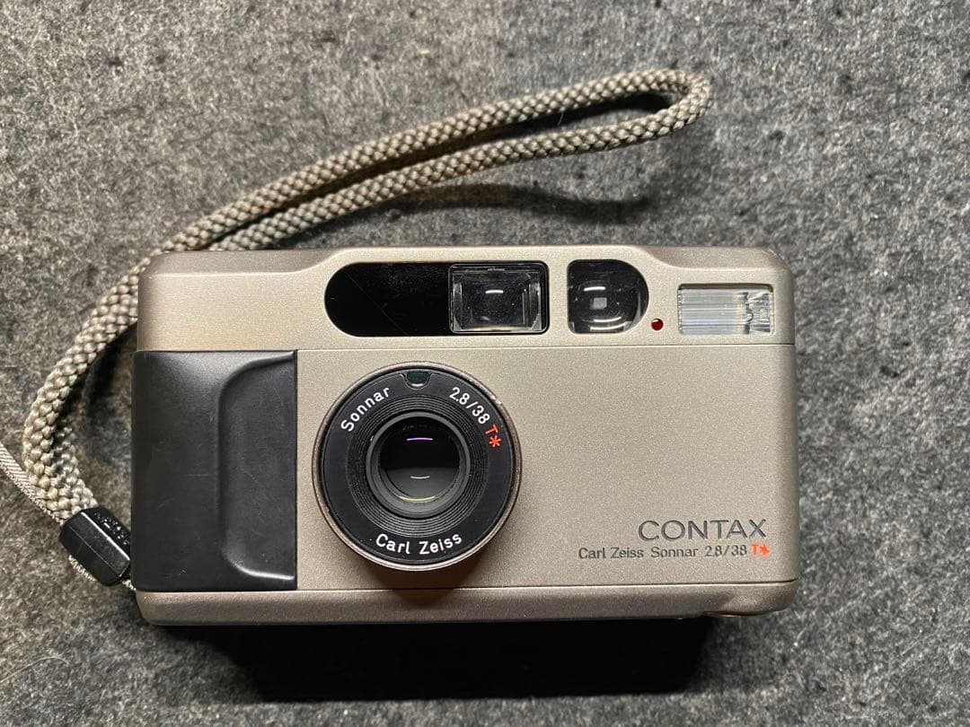 コンタックスT2 CONTAX T2 コンパクトフィルムカメラ