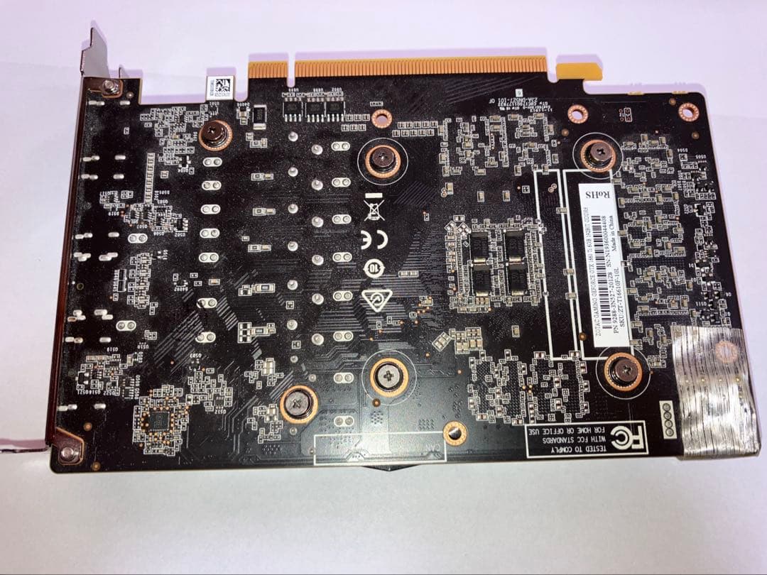 ZOTAC GeForce GTX 1660 Ti 6GB グラフィックボード