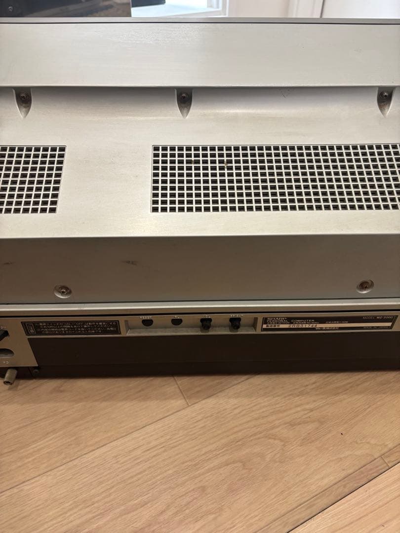 超希少！SHARP MZ-2000パソコン レトロPC ビンテージ