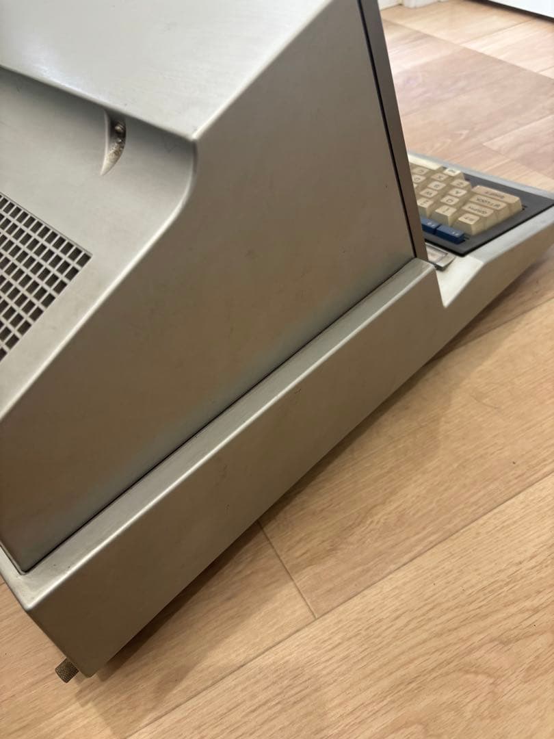 超希少！SHARP MZ-2000パソコン レトロPC ビンテージ