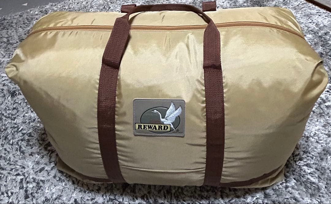 未使用　最高級 ハンガリアン ホワイト グースダウン 羽毛ふとん