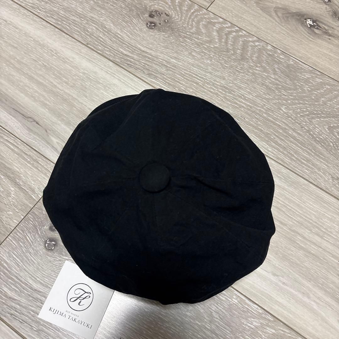 KIJIMA TAKAYUKI コットンキャスケット