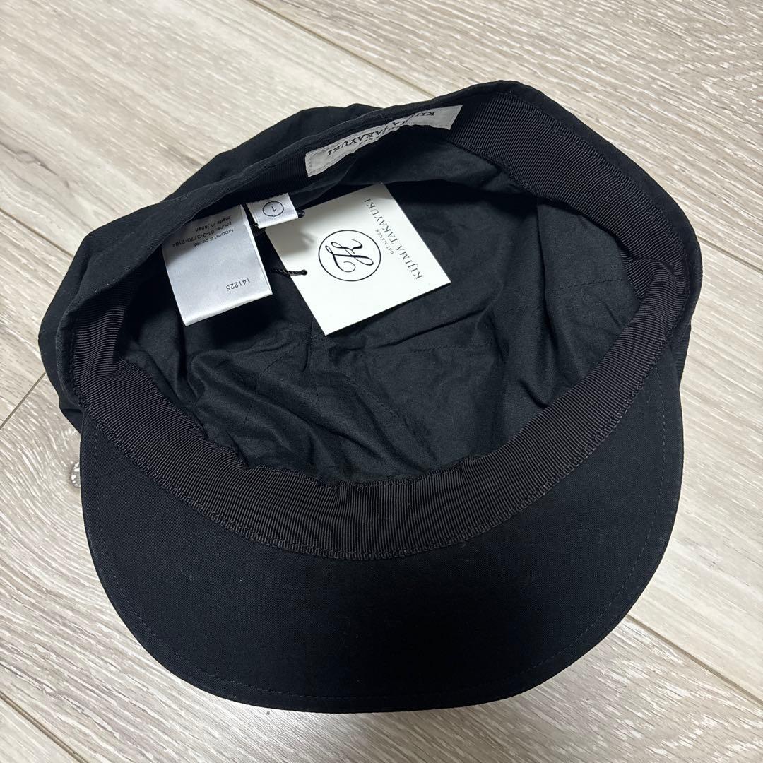 KIJIMA TAKAYUKI コットンキャスケット