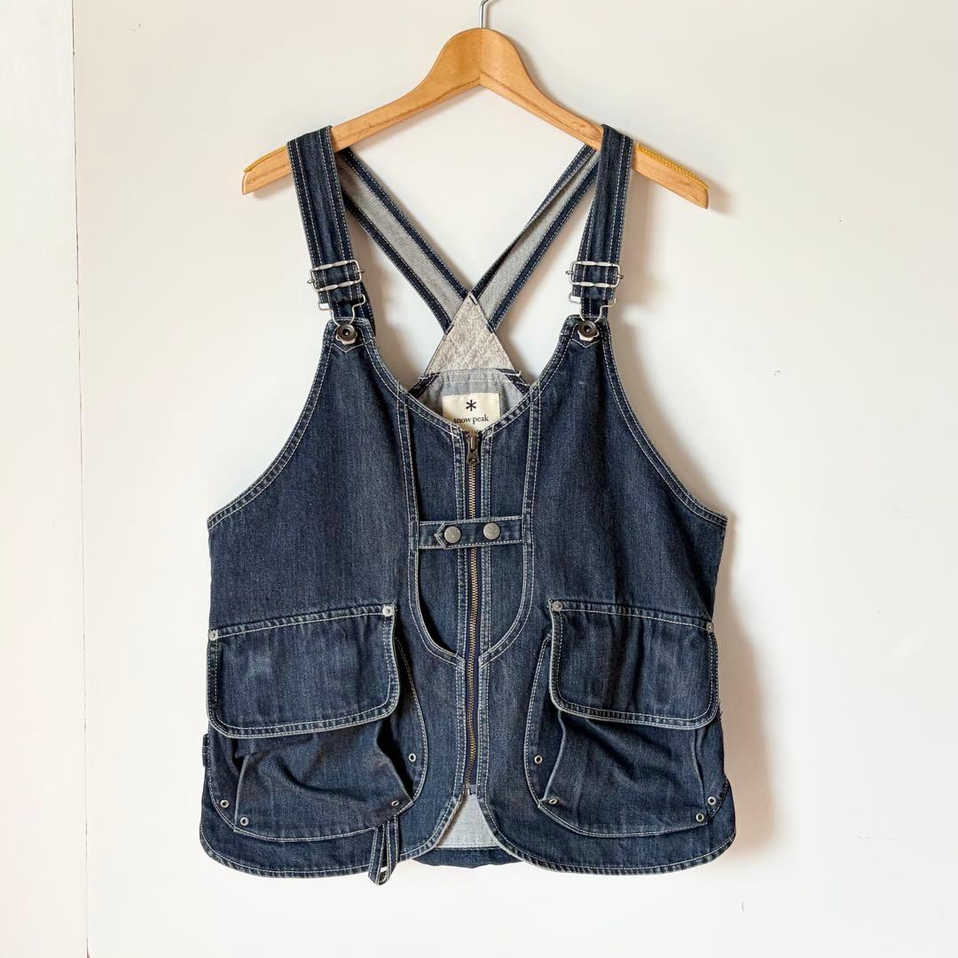  PEAK（スノーピーク）TAKIBI VEST デニムタキビベスト）