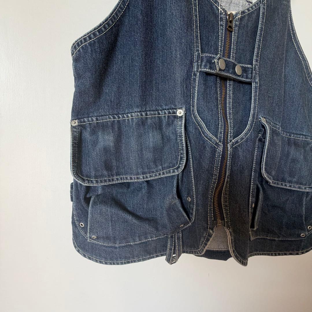  PEAK（スノーピーク）TAKIBI VEST デニムタキビベスト）
