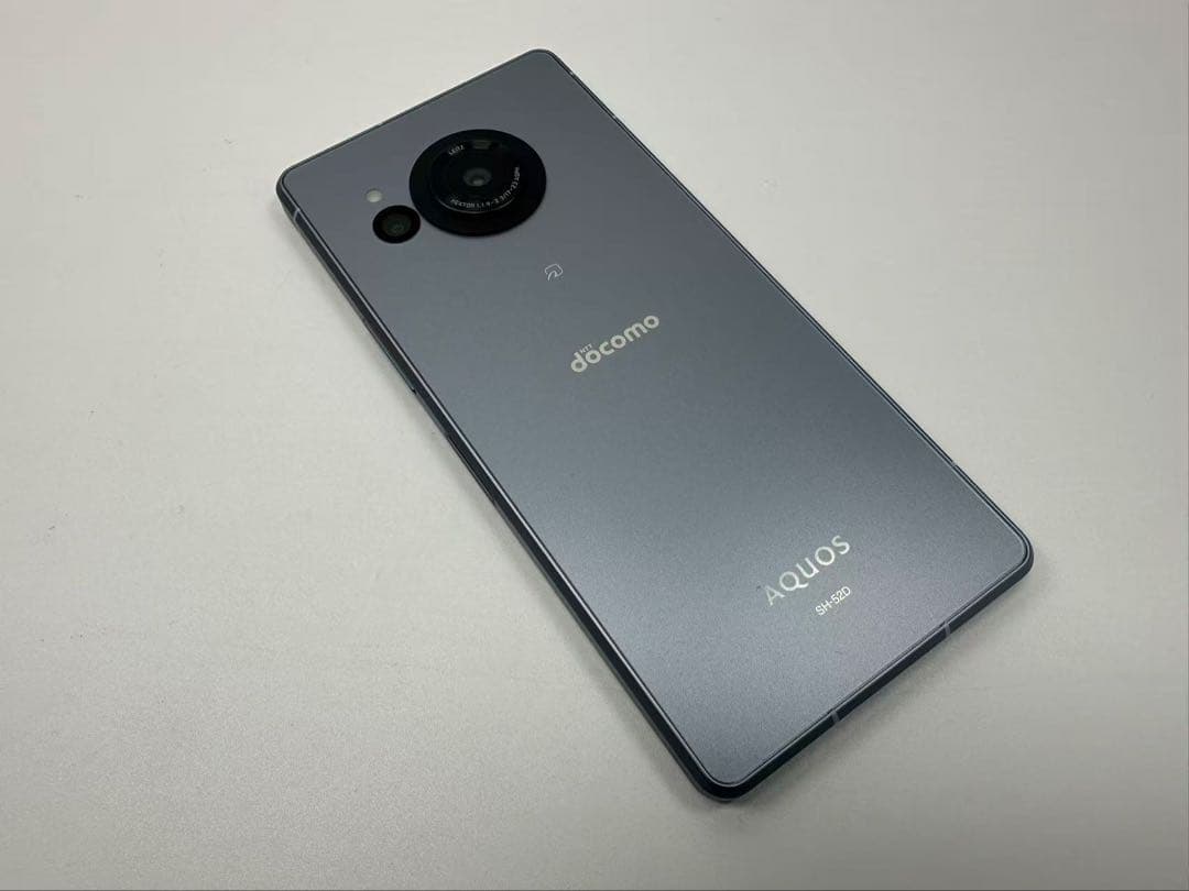Aquos R8 SH-52D docomo 256GB ブルー