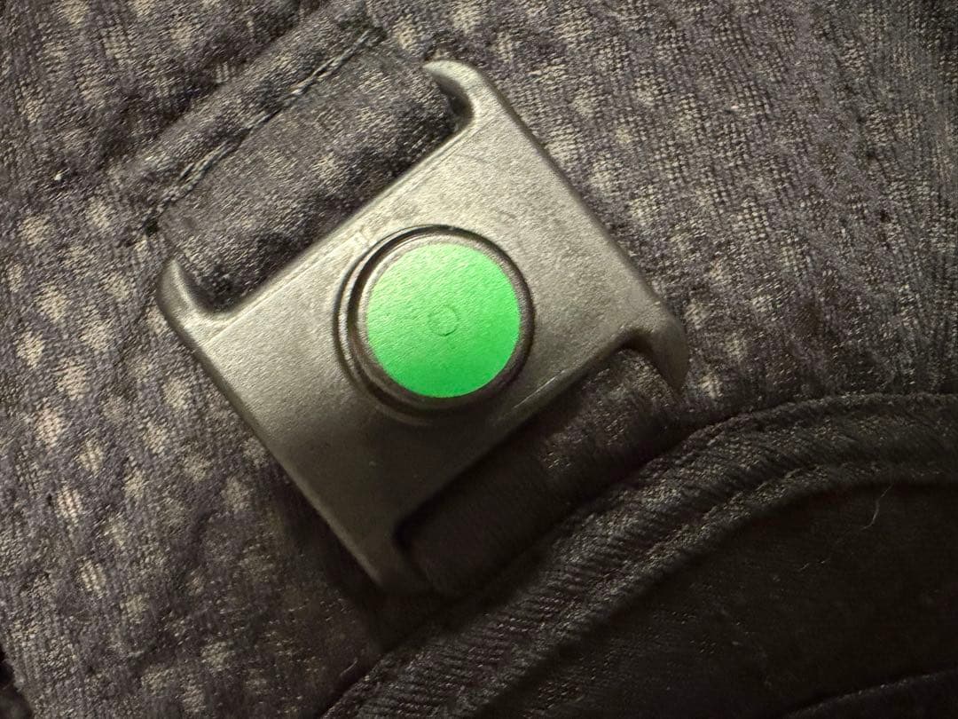 2025年購入ヌナ カドルクリック 抱っこ紐 BLACK ナイト