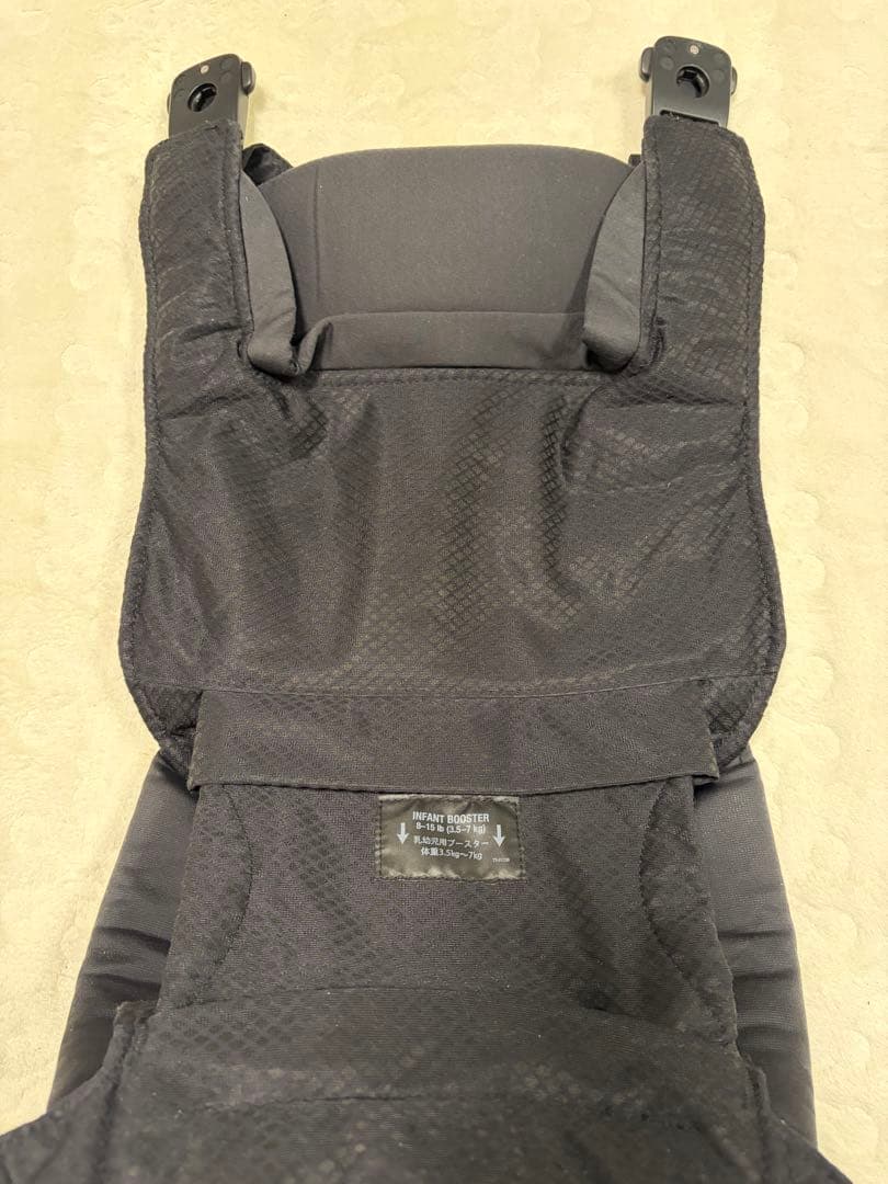 2025年購入ヌナ カドルクリック 抱っこ紐 BLACK ナイト