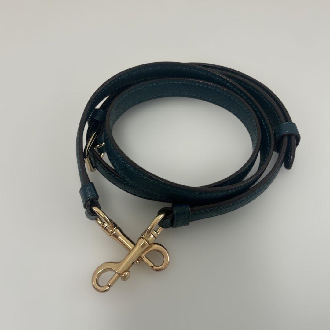 COACH ターコイズ ハンドバッグ