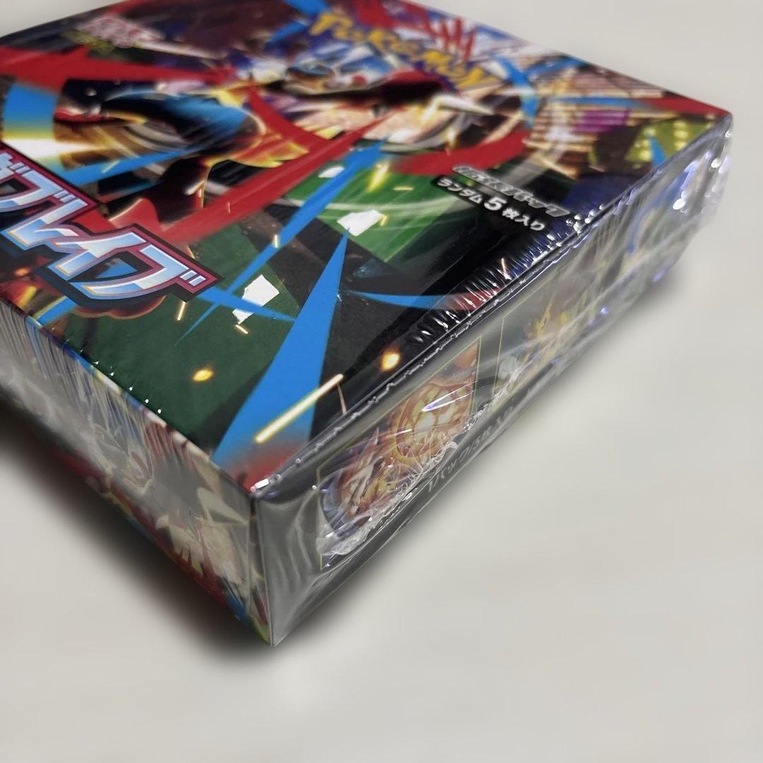 ポケモン メガブレイブ １BOX シュリンクあり！