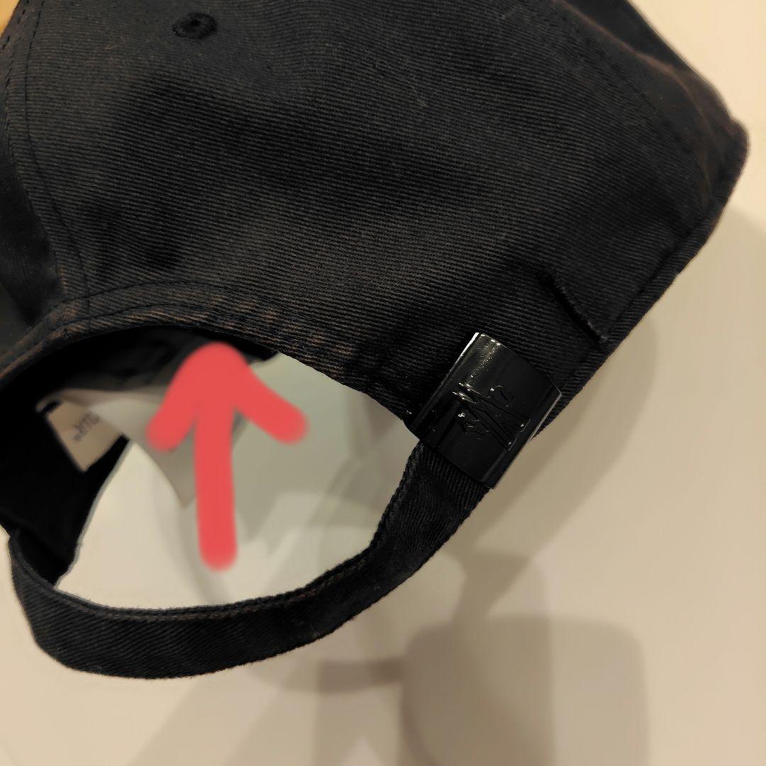 MONCLER　モンクレール　キャップ 　黒　ブラック　状態よくご確認ください