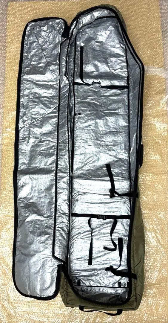 K2 スノーボードケース キャスター　162