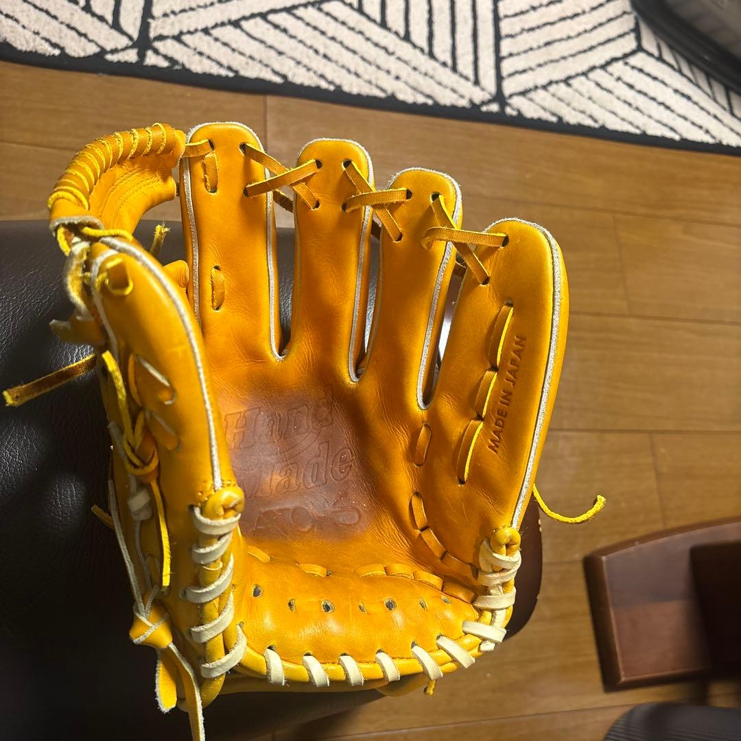 き*ま様 最終値下げ　ベルガード　アトムズ　硬式内野　良革　良型