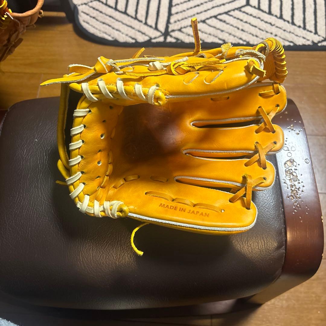 き*ま様 最終値下げ　ベルガード　アトムズ　硬式内野　良革　良型