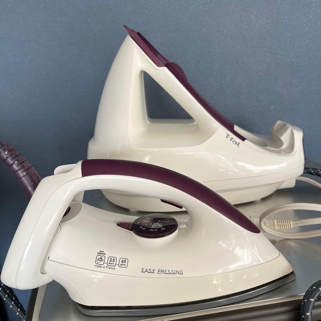 T-fal ティファール イージープレシング　スチームアイロンGV5240 J3