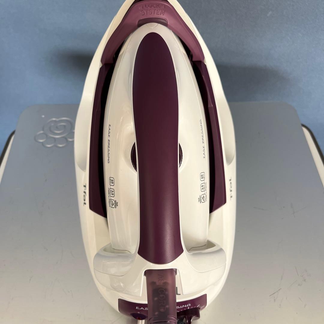 T-fal ティファール イージープレシング　スチームアイロンGV5240 J3